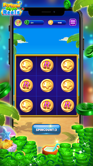 Fortune Glyph Reels Screenshot 3