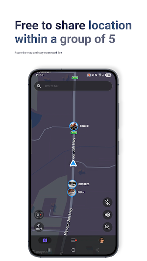 Navion Maps Screenshot 2