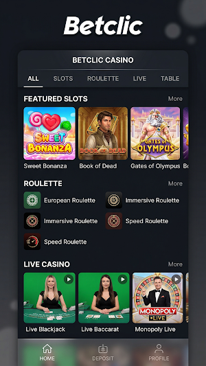 Betclic Screenshot 0