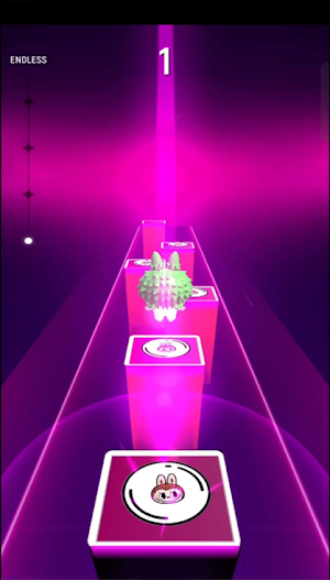 Labubu Piano Tiles Screenshot 2