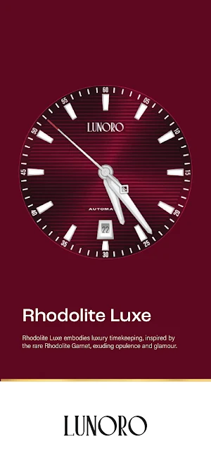 Lunoro Premium Watch Face Screenshot 3