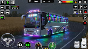 Bus Game Real Coach Bus Game Screenshot 1