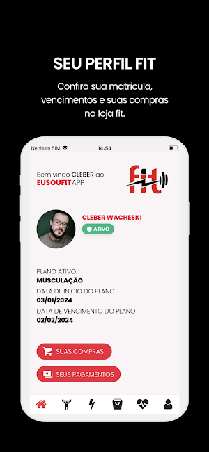 EUSOUFITAPP Screenshot 1