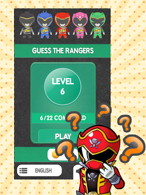 Quiz for Power Rangers Screenshot 0