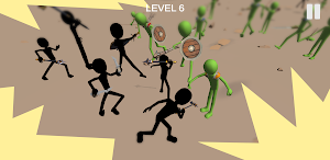 Stickman Orcs Battle Simulator Screenshot 1