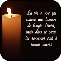 Condoléances et Sympathie - Imagens & Frases