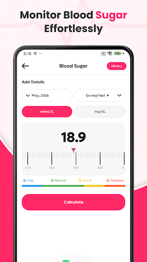 Blood Pressure App: BP Monitor Screenshot 3