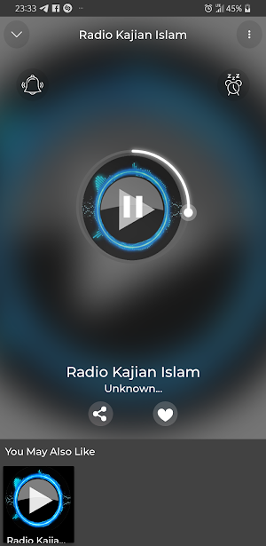 US Radio Kajian Islam App Onli Screenshot 0
