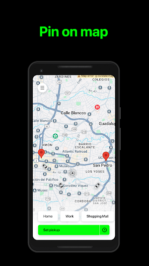 Ride Li: Costa Rica & USA Taxi Screenshot 0