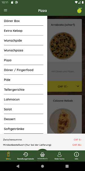 Pizza Lemon Screenshot 1