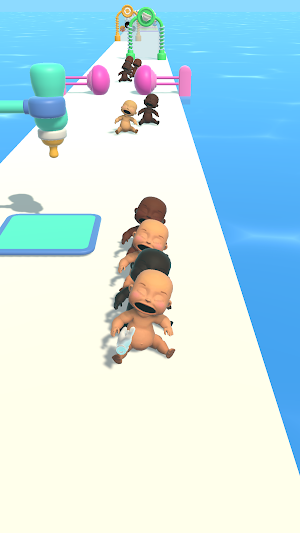 Stork Delivery 3D Screenshot 2
