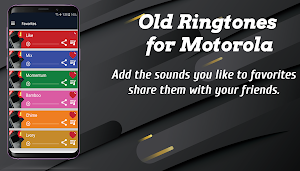 Old Ringtones for Motorola Screenshot 2