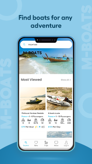 M-Boats X – Boat Rentals Screenshot 3