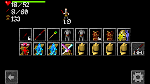 Ananias Mobile Roguelike Screenshot 1