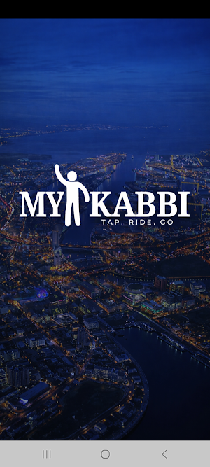 MyKabbi Driver Screenshot 0