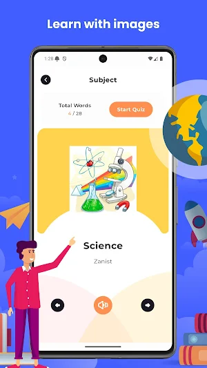 Learn English Through Kurdish Screenshot 2