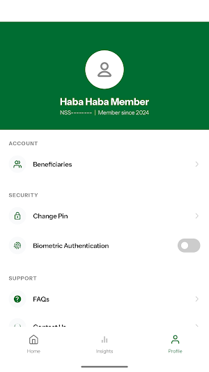 NSSF Haba Haba Screenshot 2