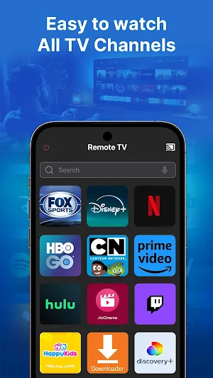 Remote For Samsung & Roku TV Screenshot 3