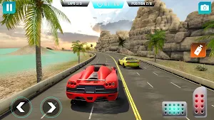 Highway Racing Car Games 3D Screenshot 2