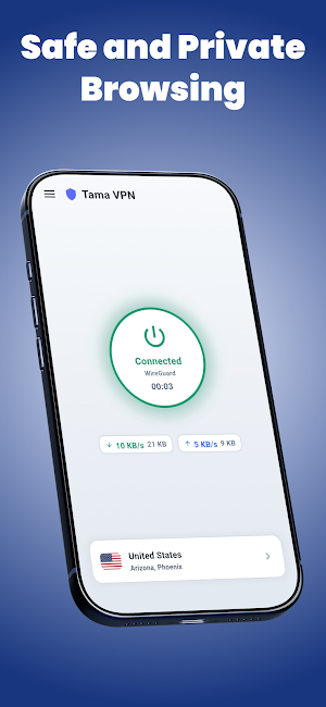 Tama VPN - Fast Secure VPN Screenshot 1
