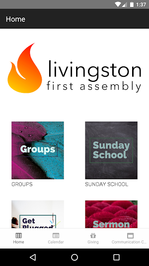 Livingston First Assembly Screenshot 0