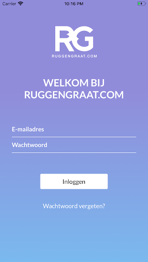 Ruggengraat.com Screenshot 0
