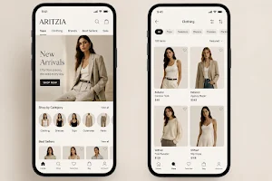 Aritzia Screenshot 1