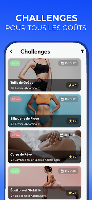 Pilateo - Pilates à la maison Screenshot 3