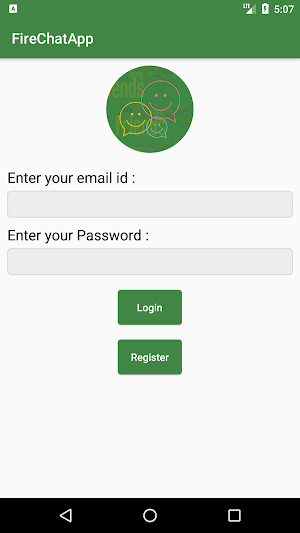 VeeChat App Screenshot 2