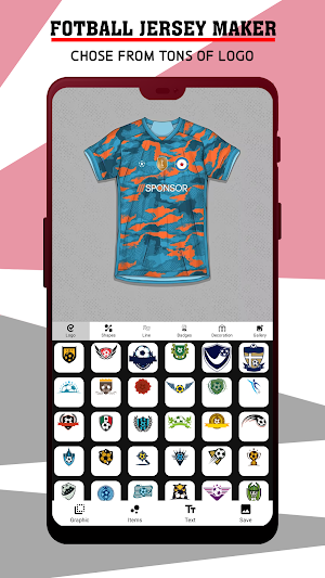 Football Jersey Maker Screenshot 2