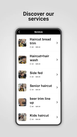Clippers kings barbershop Screenshot 1