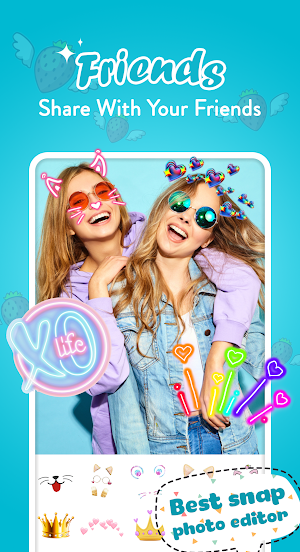 Crown Editor - Heart Filters for Pictures Screenshot 3