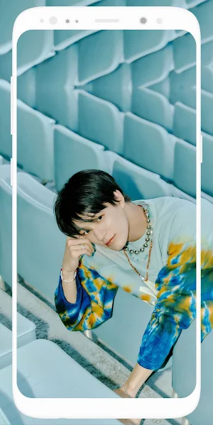 Jeno NCT Aesthetic Wallpaper Screenshot 2