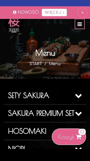 Sushi Sakura Screenshot 1