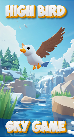 High Bird : Sky Game Screenshot 0