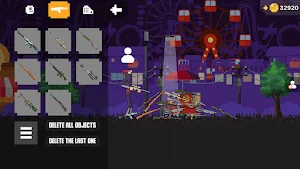 Blue Ragdoll Sandbox Play Screenshot 0