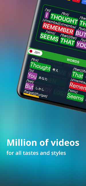 Singsing: Sing to learn Screenshot 2