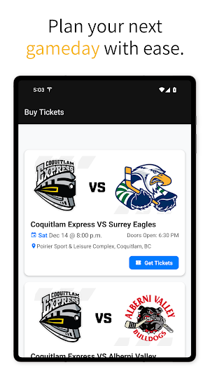Coquitlam Express Screenshot 3