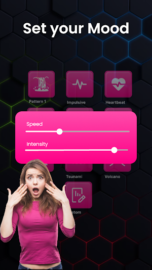 Vibration for Women & Girls Screenshot 0