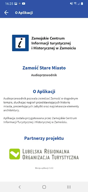Zamość Stare Miasto Screenshot 1