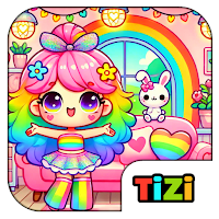 Tizi Town - Pink Home Decor