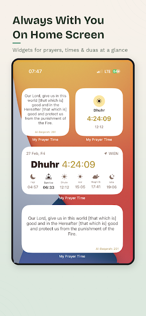 Nida · Prayer Times Screenshot 1