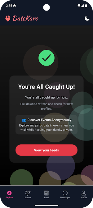 DateKaro - Social Events App Screenshot 1