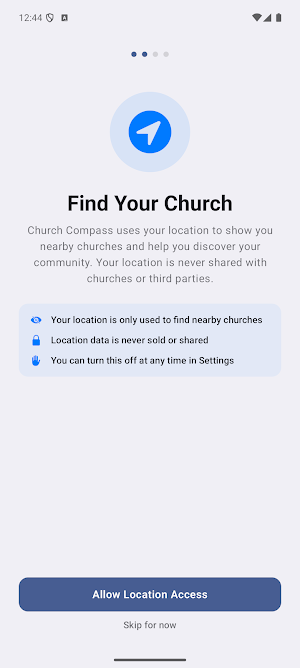 Church Compass Screenshot 3