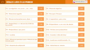 Mémo espagnol A1-A2 Screenshot 2