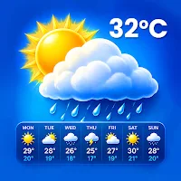 Live Weather : Daily Forecast
