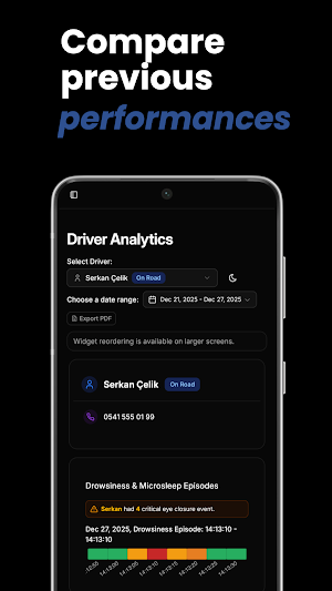 Fleye Dashboard Screenshot 3