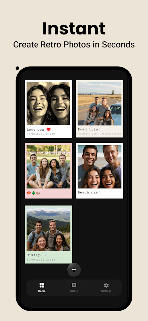 RetroSnap Instant Photo Editor Screenshot 0