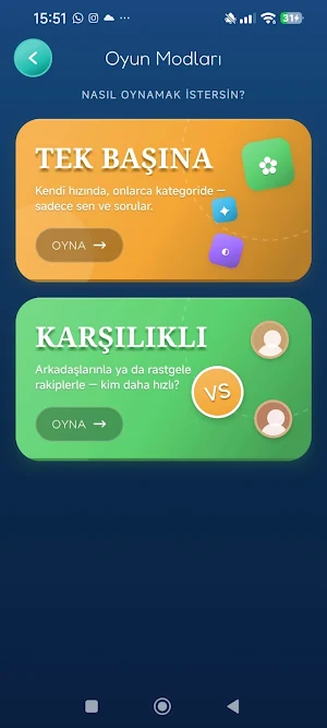 KPSS Bilgi Yarışması Screenshot 1