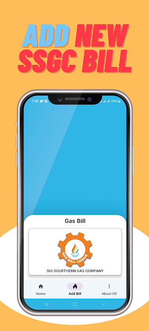 Gas Bill App For SSGC Screenshot 0